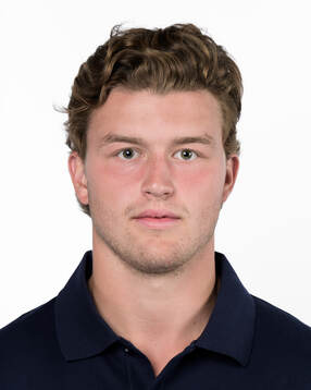 Oskar Olausson of the Swedish men's national ice hockey