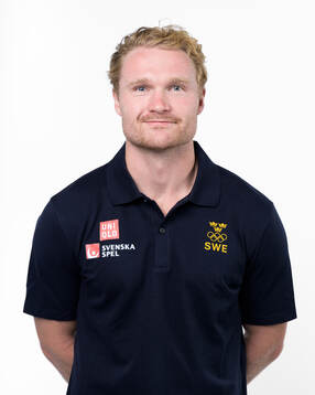 Carl Grundström of the Swedish men's national ice hockey