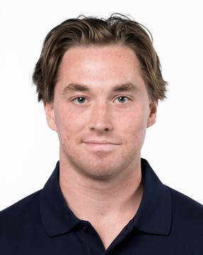 Noah Östlund of the Swedish men's national ice hockey team