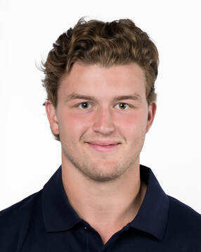 Oskar Olausson of the Swedish men's national ice hockey