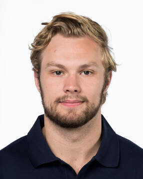 Fabian Lysell of the Swedish men's national ice hockey team