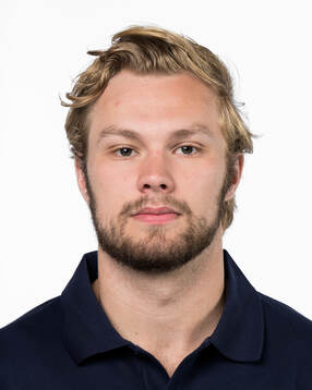 Fabian Lysell of the Swedish men's national ice hockey team