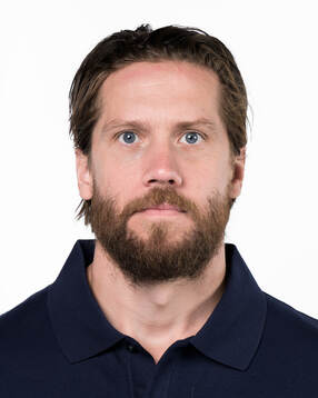 Jacob Markström of the Swedish men's national ice hockey