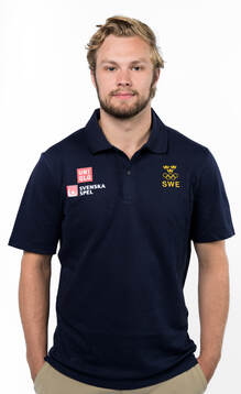 Fabian Lysell of the Swedish men's national ice hockey team
