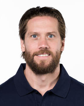 Jacob Markström of the Swedish men's national ice hockey