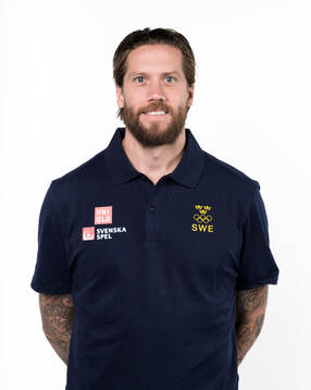 Jacob Markström of the Swedish men's national ice hockey