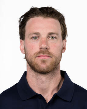 Elias Lindholm of the Swedish men's national ice hockey