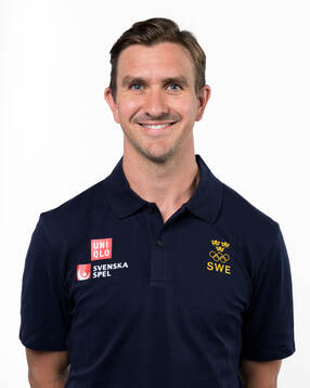 Mikael Backlund of the Swedish men's national ice hockey