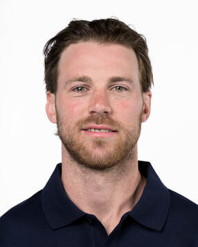 Elias Lindholm of the Swedish men's national ice hockey
