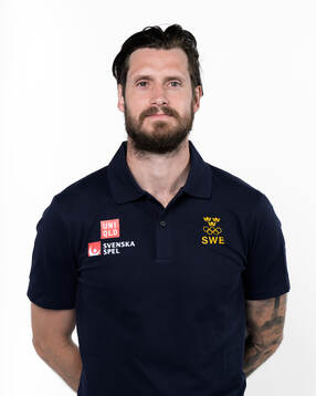 Oliver Ekman Larsson of the Swedish men's national ice