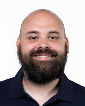 Gustaf Douhan, press officer of the Swedish men's national