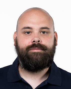 Gustaf Douhan, press officer of the Swedish men's national