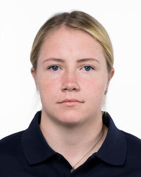 Lina Ljungblom of the Swedish women's national ice hockey