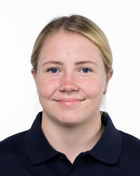 Lina Ljungblom of the Swedish women's national ice hockey