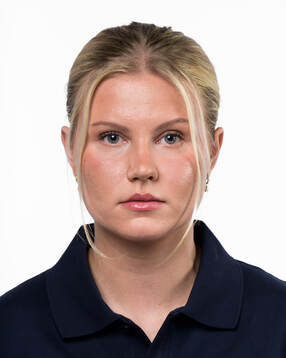 Maja Nylén Persson of the Swedish women's national ice