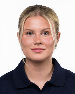 Maja Nylén Persson of the Swedish women's national ice