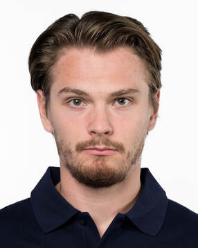 Arvid Söderblom of the Swedish men's national ice hockey
