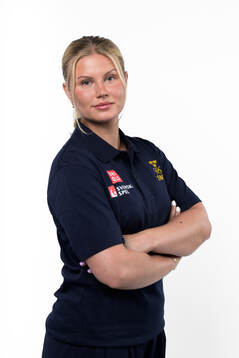 Maja Nylén Persson of the Swedish women's national ice