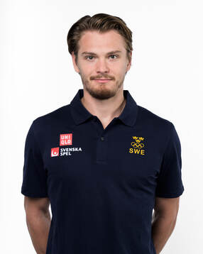 Arvid Söderblom of the Swedish men's national ice hockey