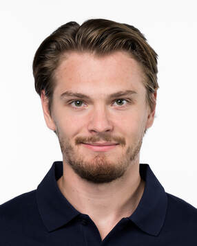 Arvid Söderblom of the Swedish men's national ice hockey
