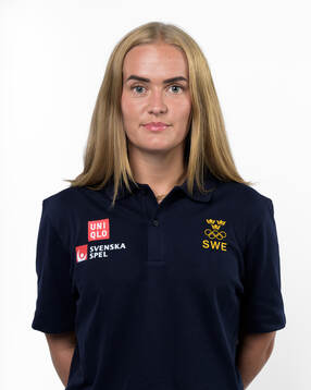 Emma Söderberg of the Swedish women's national ice hockey