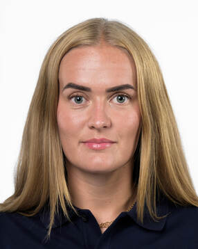 Emma Söderberg of the Swedish women's national ice hockey