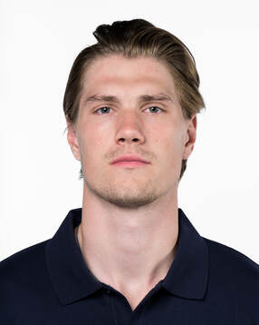 Elmer Söderblom of the Swedish men's national ice hockey