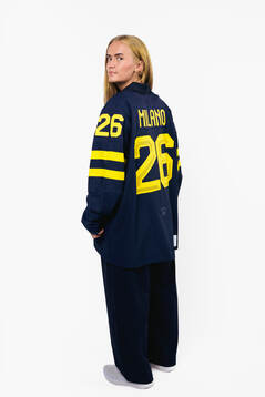 Emma Söderberg of the Swedish women's national ice hockey