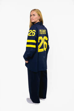 Emma Söderberg of the Swedish women's national ice hockey