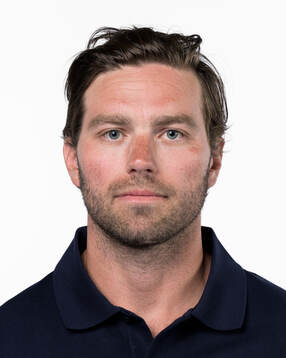 Calle Järnkrok of the Swedish men's national ice hockey