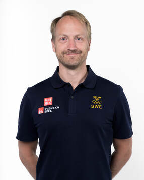 Doctor Jonas Kalman of the Swedish men's national ice