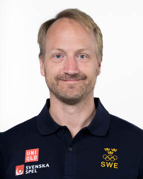 Doctor Jonas Kalman of the Swedish men's national ice