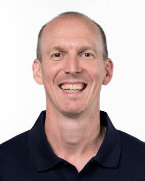 Team manager Martin Lundby of the Swedish men's national