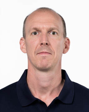 Team manager Martin Lundby of the Swedish men's national