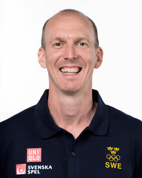 Team manager Martin Lundby of the Swedish men's national