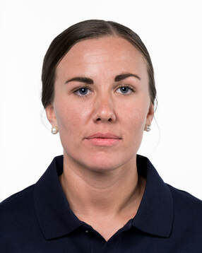 Anna Kjellbin of the Swedish women's national ice hockey