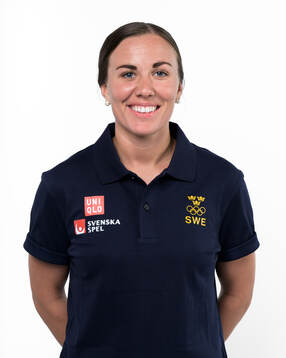 Anna Kjellbin of the Swedish women's national ice hockey