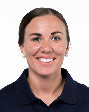 Anna Kjellbin of the Swedish women's national ice hockey