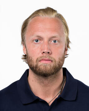 Alexander Nylander of the Swedish men's national ice hockey