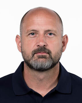 Assistant coach Anders Sörensen of the Swedish men's