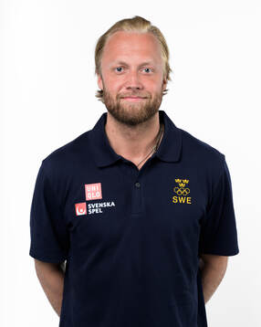 Alexander Nylander of the Swedish men's national ice hockey