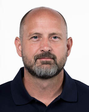 Assistant coach Anders Sörensen of the Swedish men's