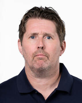 Assistant coach Stefan Klockare of the Swedish men's