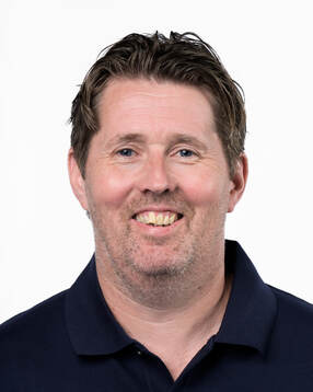 Assistant coach Stefan Klockare of the Swedish men's