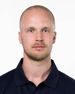 Elias Pettersson of the Swedish men's national ice hockey