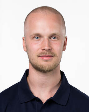 Elias Pettersson of the Swedish men's national ice hockey