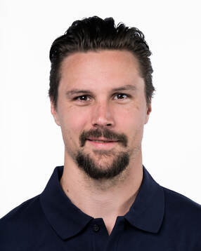 Erik Karlsson of the Swedish men's national ice hockey team