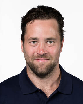 Victor Hedman of the Swedish men's national ice hockey team