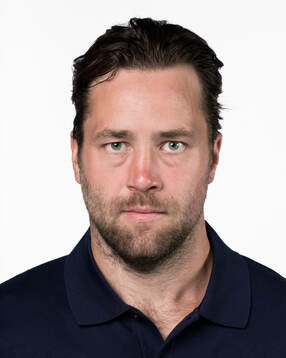Victor Hedman of the Swedish men's national ice hockey team