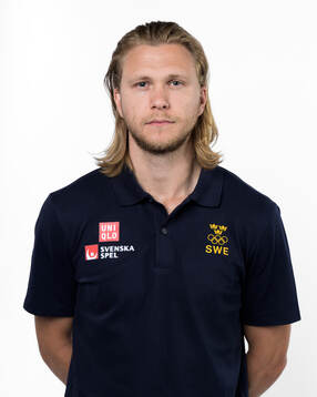 William Karlsson of the Swedish men's national ice hockey